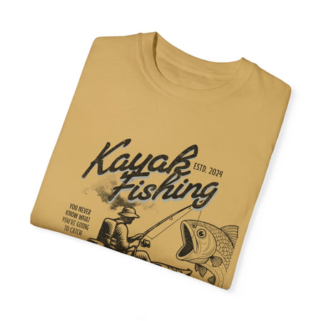 Kayak Fishing Adventure Unisex T-Shirt - Perfect for Outdoor Enthusiasts - Get Tight Gear