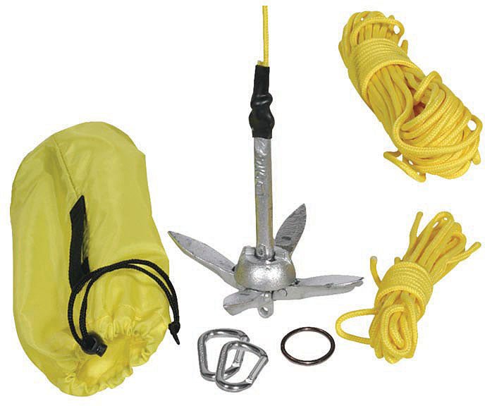 Kayak Fishing Anchor Kit 1.5 Lb - Get Tight Gear