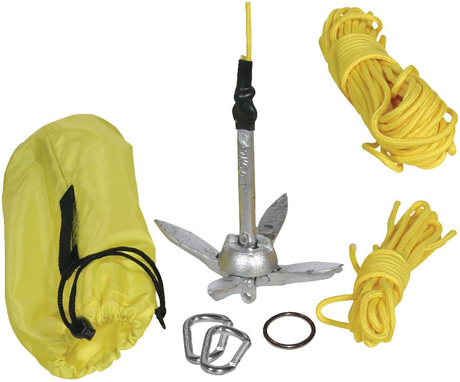 Kayak Fishing Anchor Kit 3.25 - Get Tight Gear