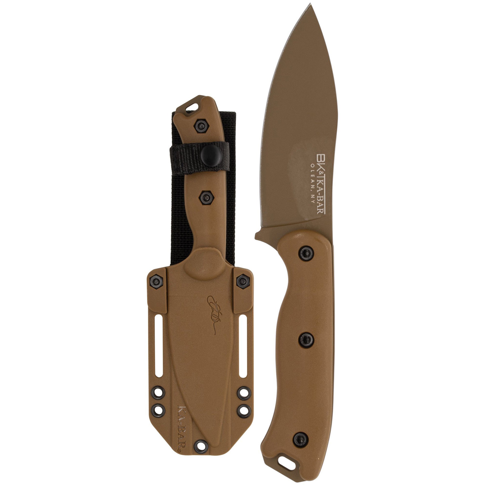 KBAR BK19 BECKER NESSMUK W/STH BRN - Get Tight Gear