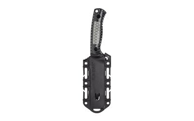 KBAR COOL NAME DROP POINT BLK W/SHTH - Get Tight Gear