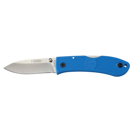 KBAR DOZIER FOLDING KNIFE 3 PLN BLU - Get Tight Gear