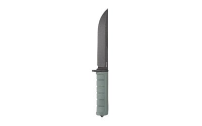 KBAR DUST I 6.125 GRN/BLK W/SHEATH - Get Tight Gear