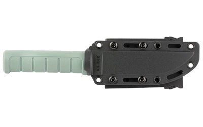 KBAR DUST II 5.25 GRN/BLK W/SHEATH - Get Tight Gear