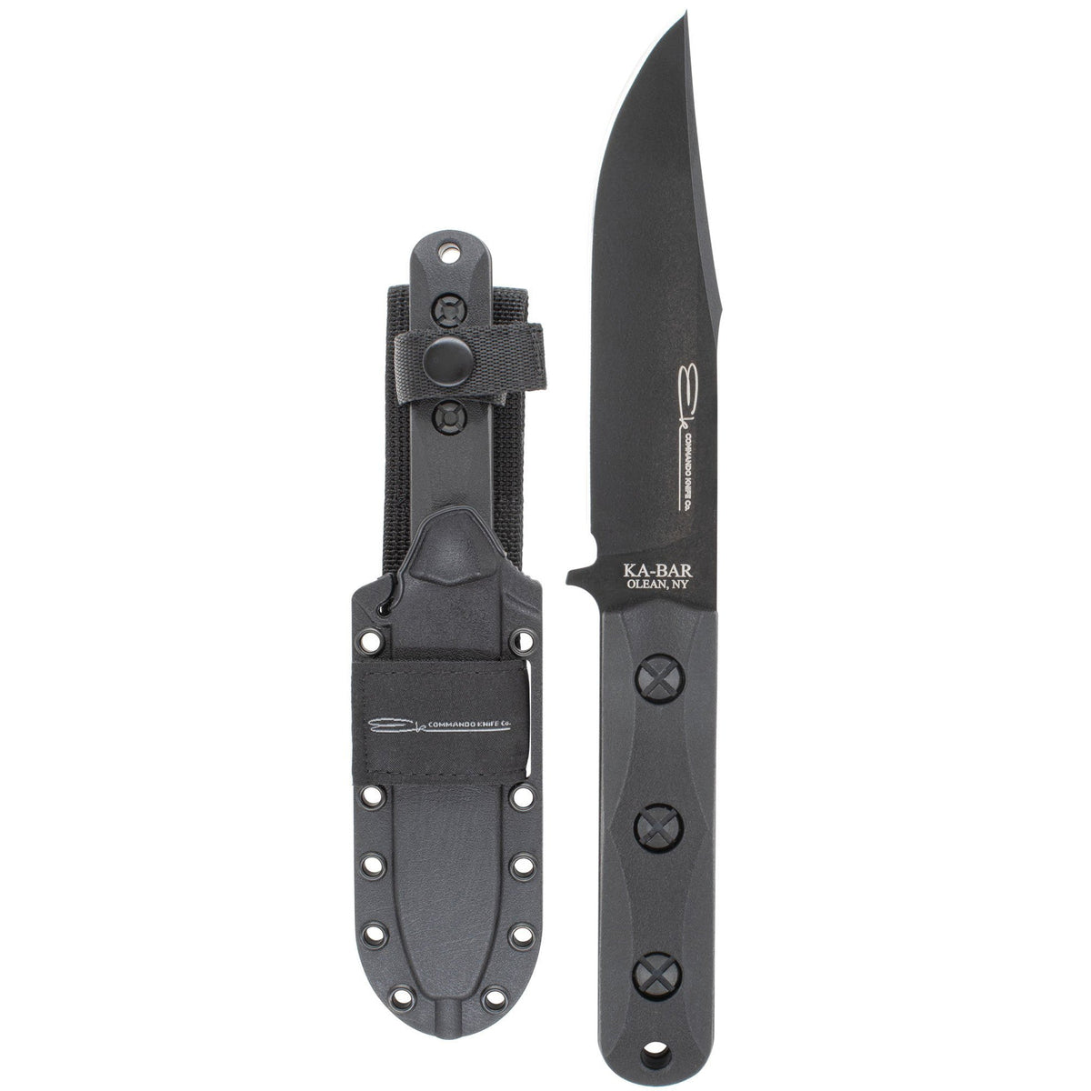 KBAR EK50 CLIP POINT 5 W/SHEATH - Get Tight Gear
