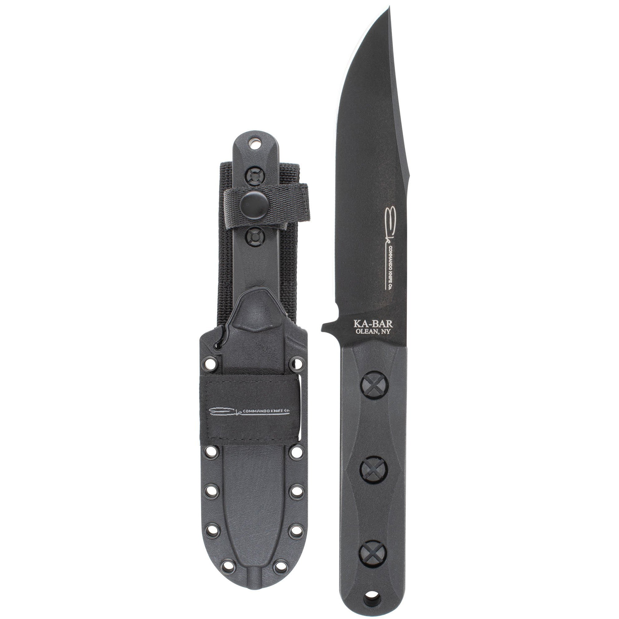 KBAR EK50 CLIP POINT 5 W/SHEATH - Get Tight Gear