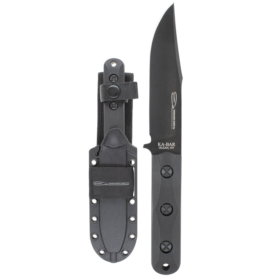KBAR EK50 CLIP POINT 5 W/SHEATH - Get Tight Gear