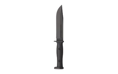 KBAR SLABBY FIXED 6.86 BLK W/SHEATH - Get Tight Gear