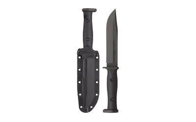 KBAR SLABBY FIXED 6.86 BLK W/SHEATH - Get Tight Gear