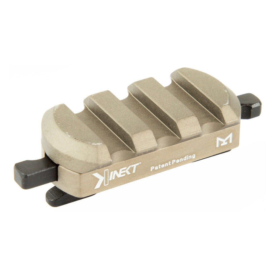 KDG KINECT MLOK SNGL 3 SLOT PIC BRN - Get Tight Gear