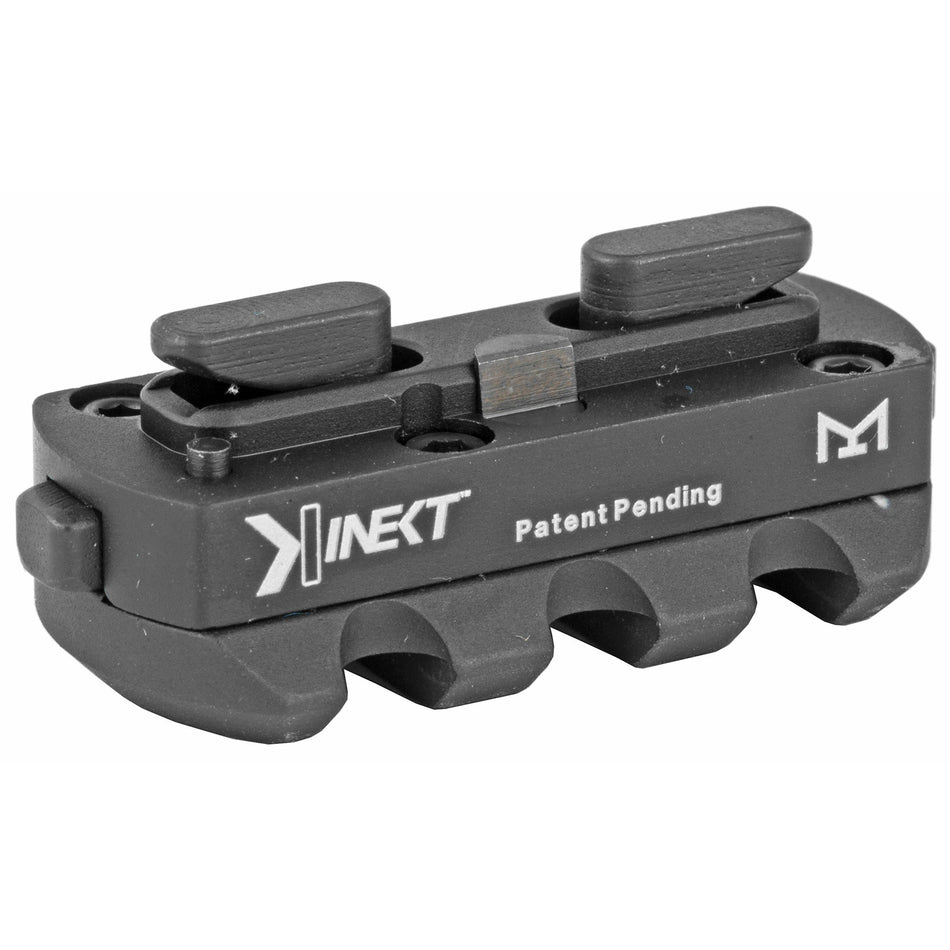 KDG KINECT MLOK SNGL 3 SLOT PIC RAIL - Get Tight Gear