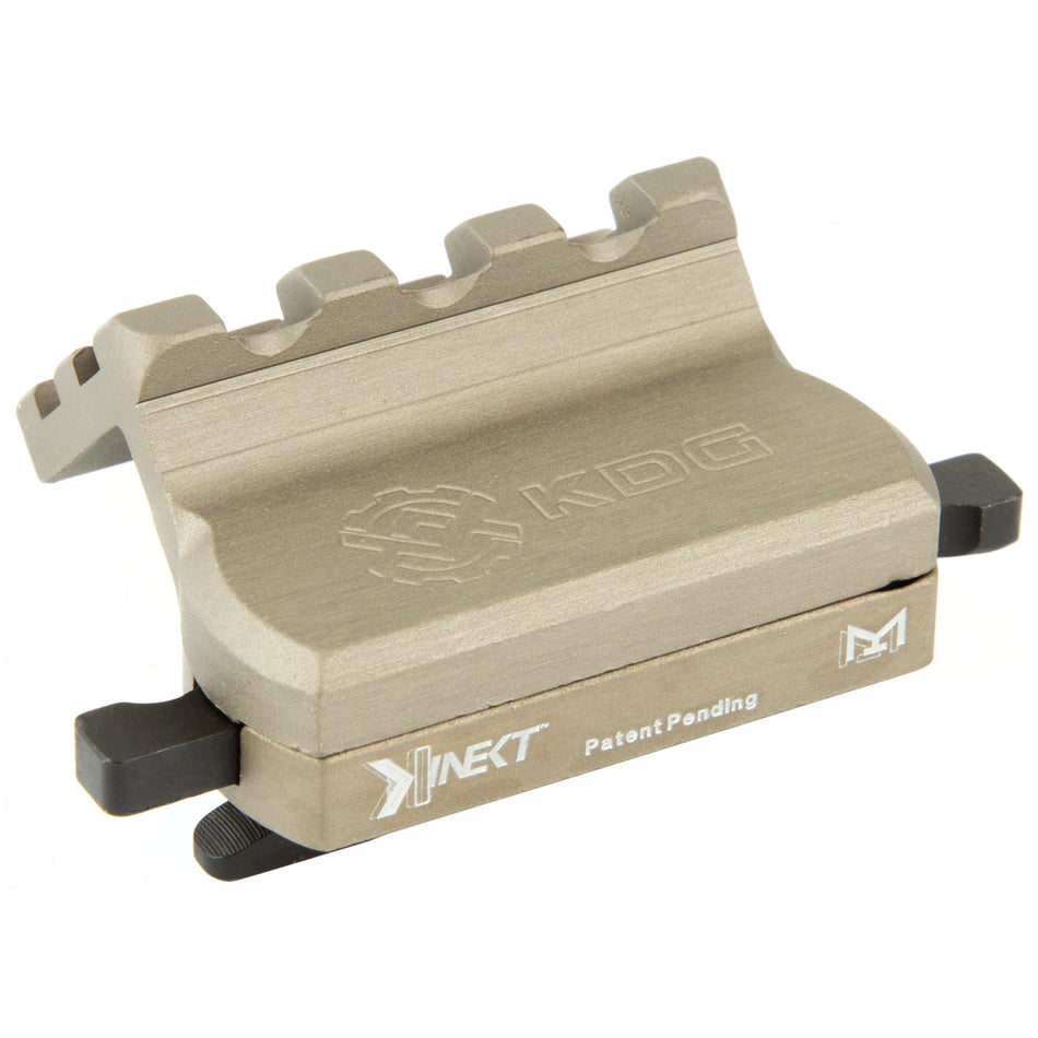 KDG KINECT MLOK SUREFIRE OFFSET BRN - Get Tight Gear