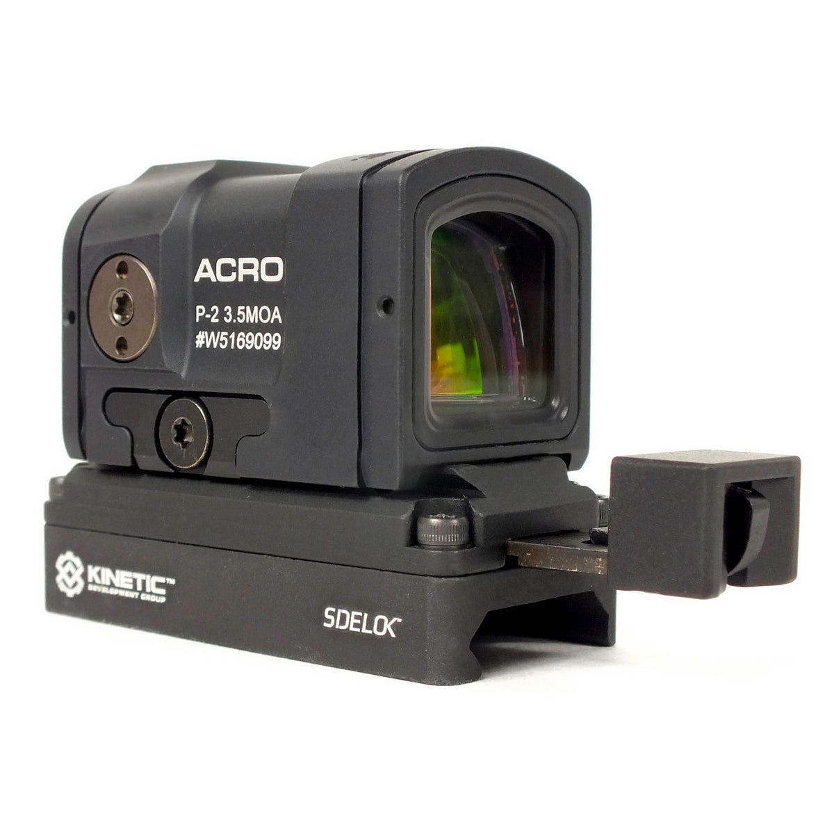 KDG SIDELOK AIMPOINT ACRO MOUNT BLK - Get Tight Gear