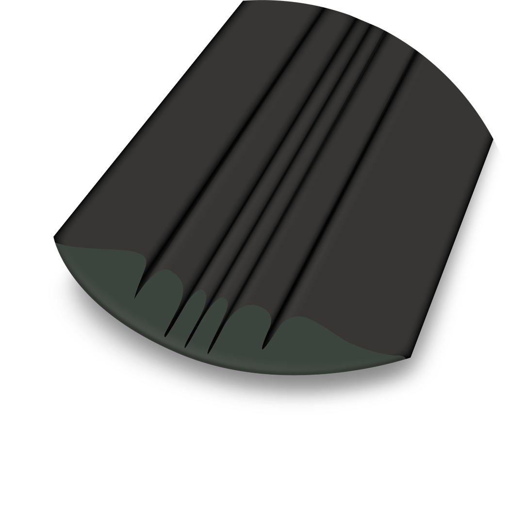 KEELGUARD BOW PROTECTOR BLACK 4' - Get Tight Gear