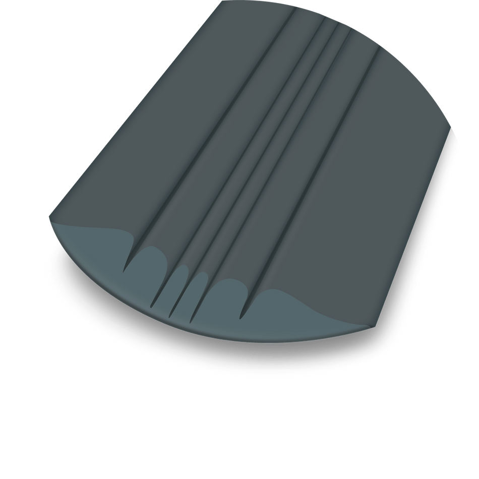 KEELGUARD BOW PROTECTOR GRAY 7' - Get Tight Gear