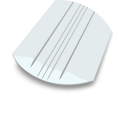 KEELGUARD BOW PROTECTOR WHITE 5' - Get Tight Gear