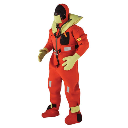 Kent Commerical Immersion Suit - USCG Only Version - Orange - Universal - Get Tight Gear