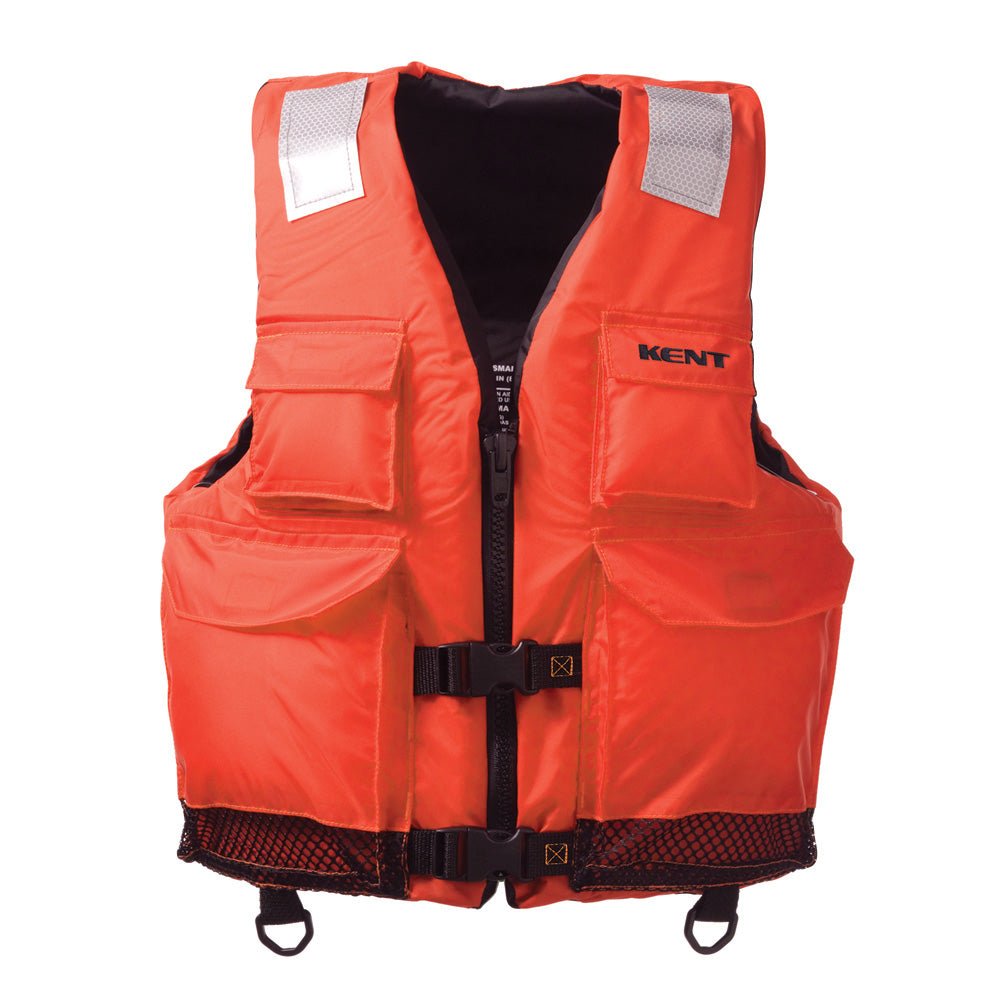 Kent Elite Dual - Sized Commercial Vest - L/XL - Orange - Get Tight Gear