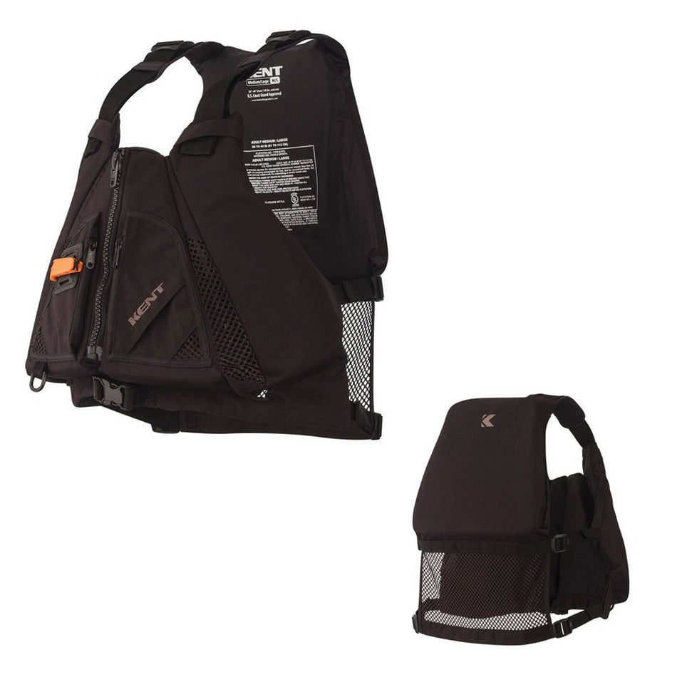 Kent Law Enforcement Life Vest - M/L - Black - Get Tight Gear
