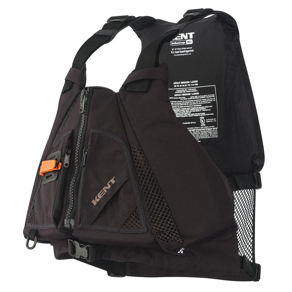 Kent Law Enforcement Life Vest - XL/2XL - Black - Get Tight Gear