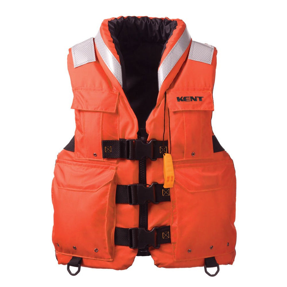 Kent Search & Rescue "SAR" Commercial Vest - Orange - 4XL - Get Tight Gear