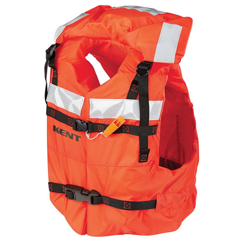Kent Type 1 Commercial Adult Life Jacket - Vest Style - Universal - Get Tight Gear