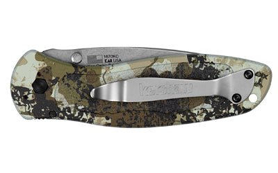 KERSHAW BLUR 3.4 KINGS CAMO STNWASH - Get Tight Gear
