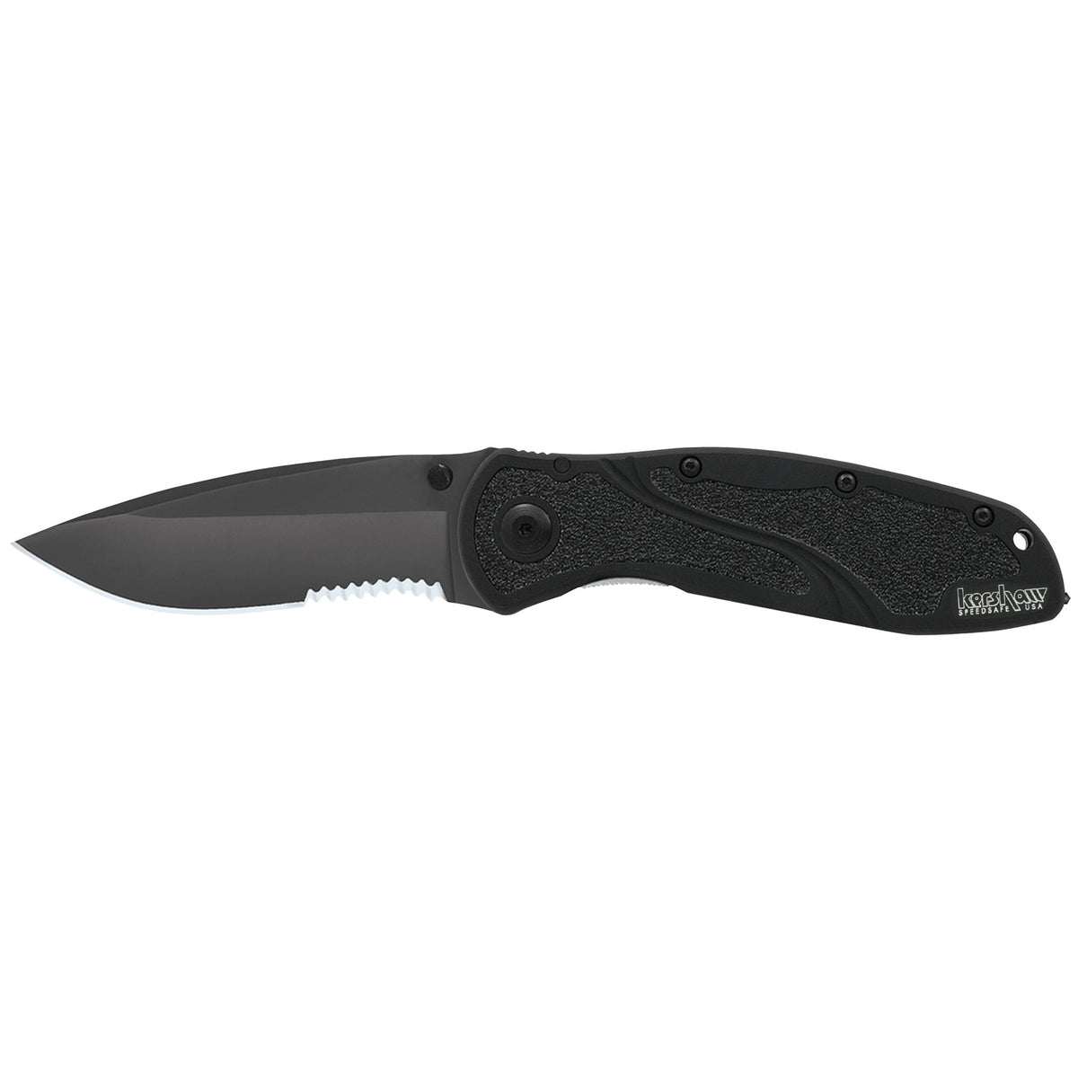 KERSHAW BLUR GLASSBREAKER BLK COMBO - Get Tight Gear