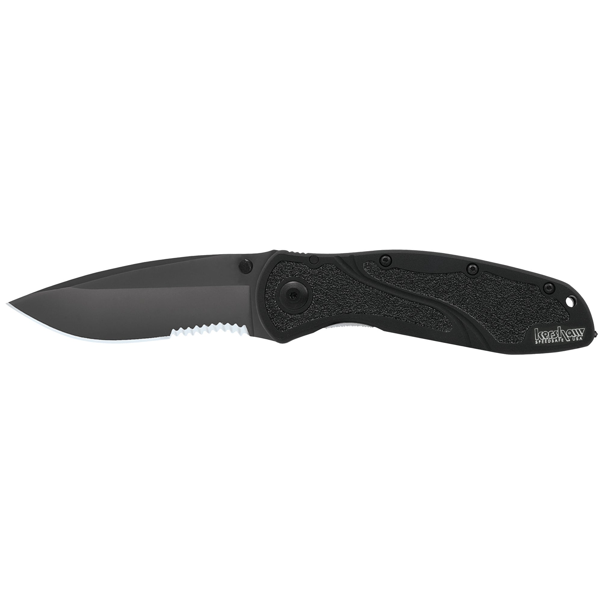 KERSHAW BLUR GLASSBREAKER BLK COMBO - Get Tight Gear