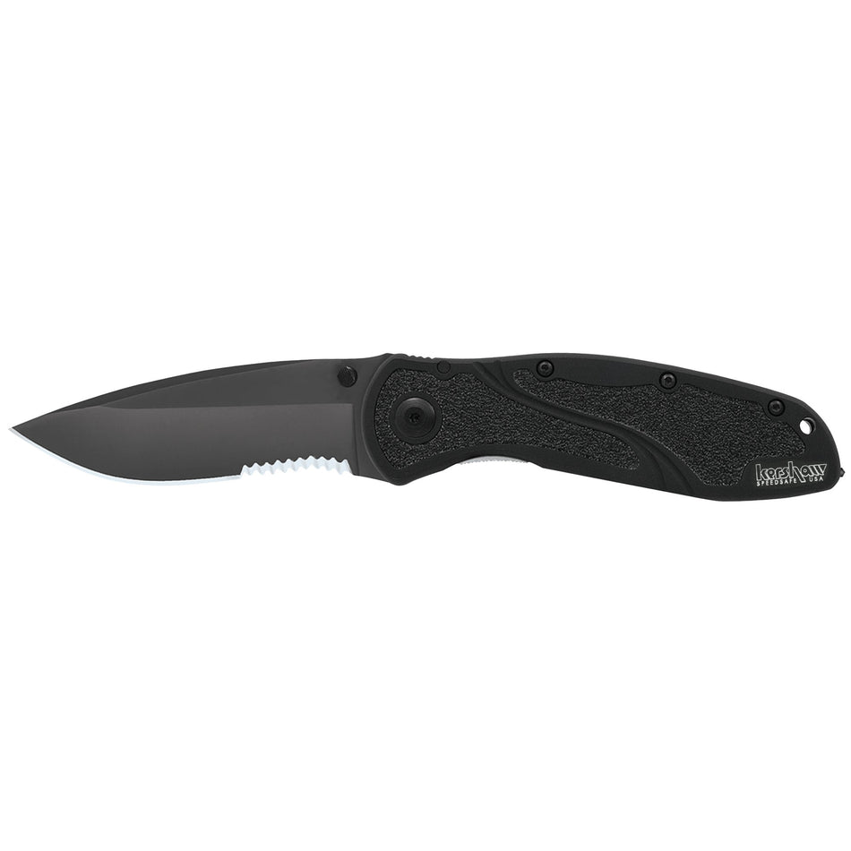 KERSHAW BLUR GLASSBREAKER BLK COMBO - Get Tight Gear