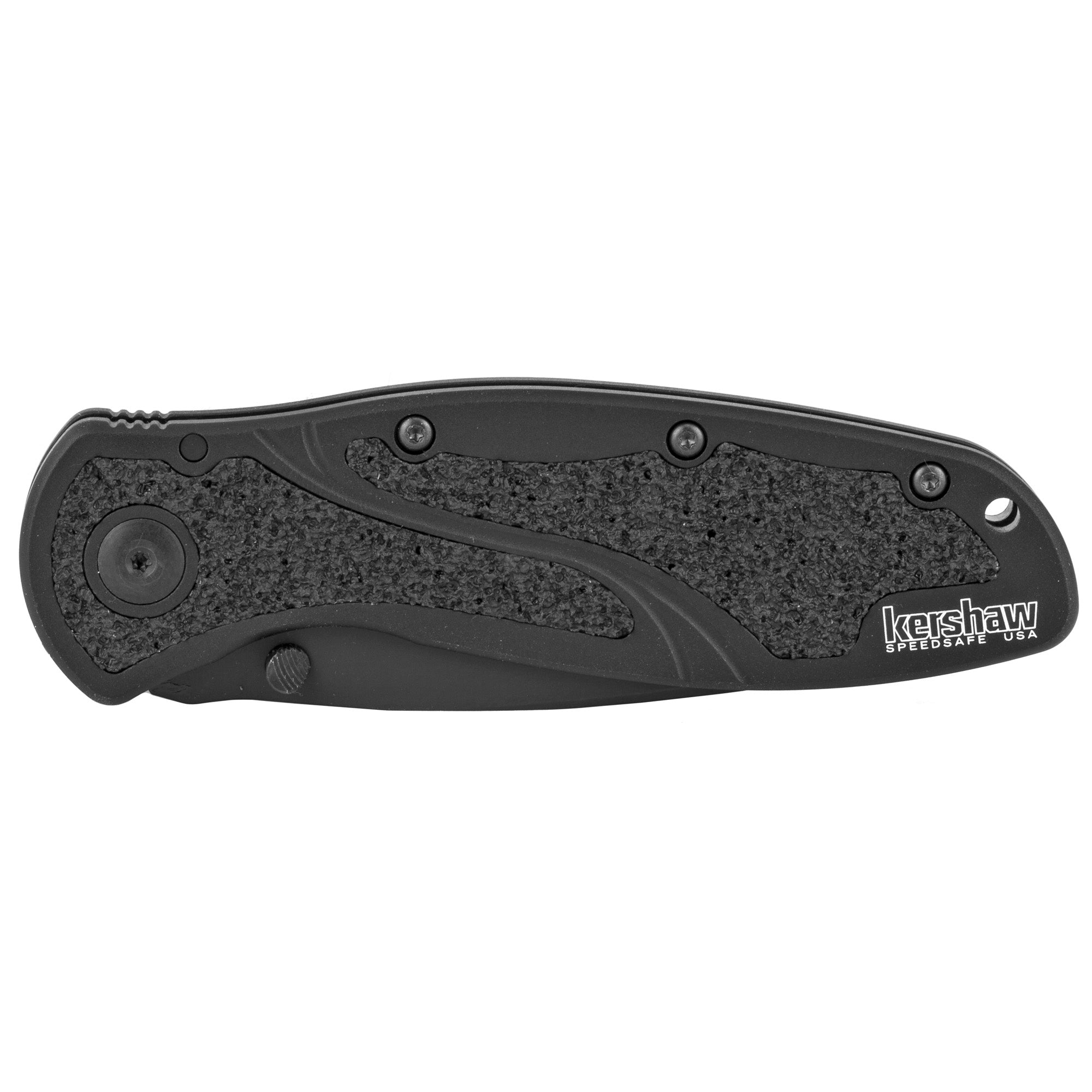 KERSHAW BLUR TANTO 3.4 BLK/BLK SERR - Get Tight Gear