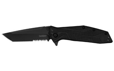 KERSHAW BRAWLER SERRATED 3 BLK/OX - Get Tight Gear