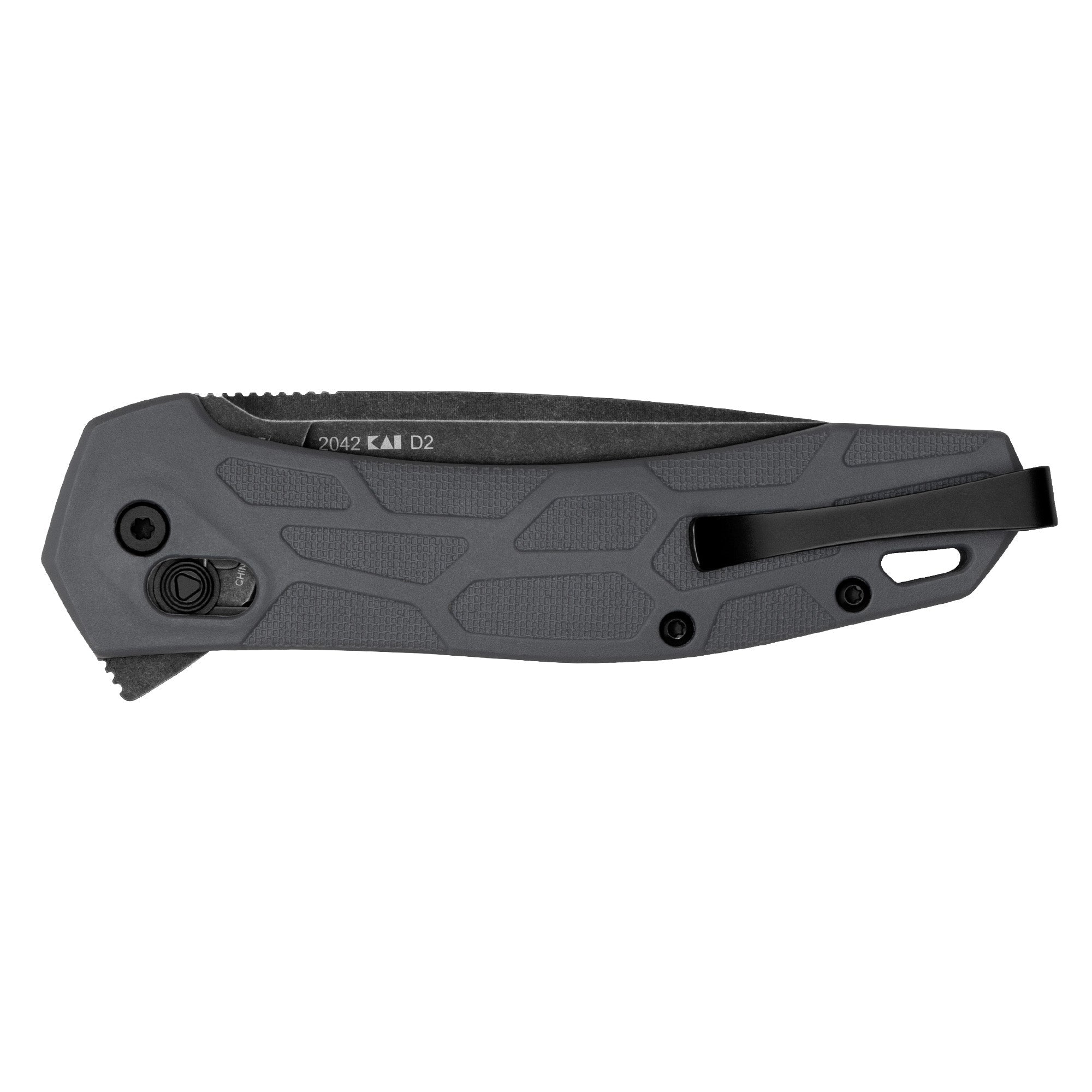 KERSHAW COVALENT 3.2 GRAY/BLACKWASH - Get Tight Gear