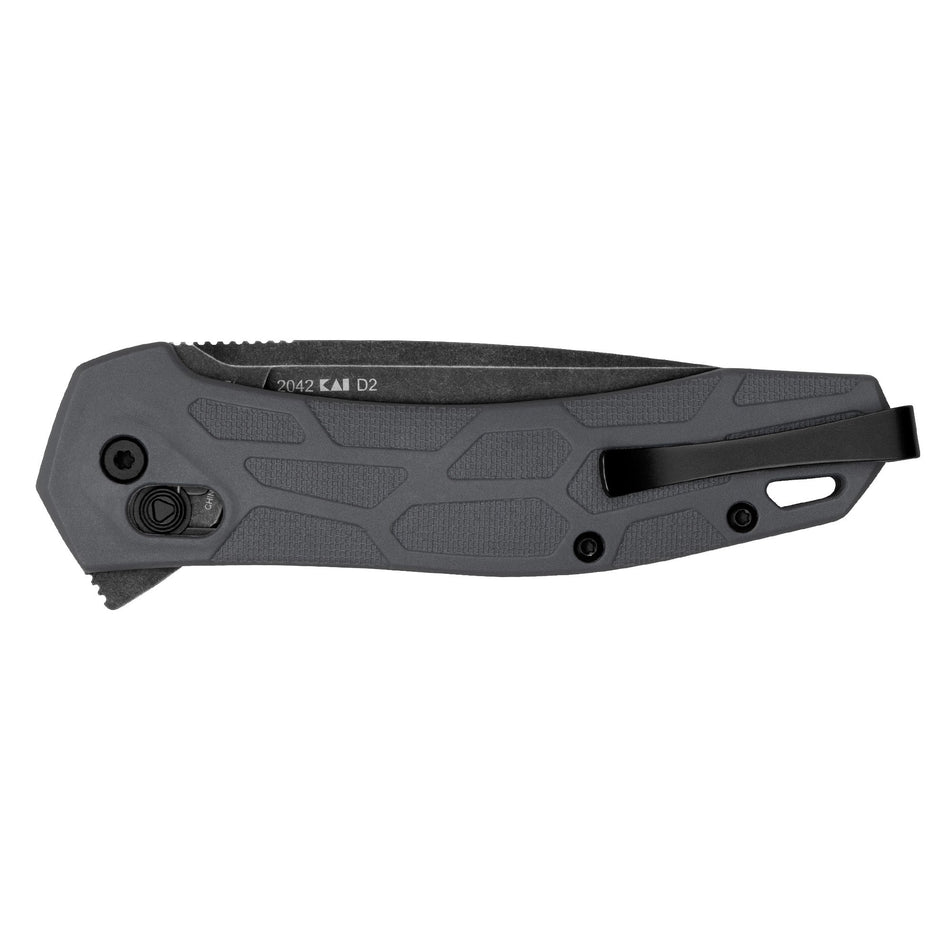 KERSHAW COVALENT 3.2 GRAY/BLACKWASH - Get Tight Gear