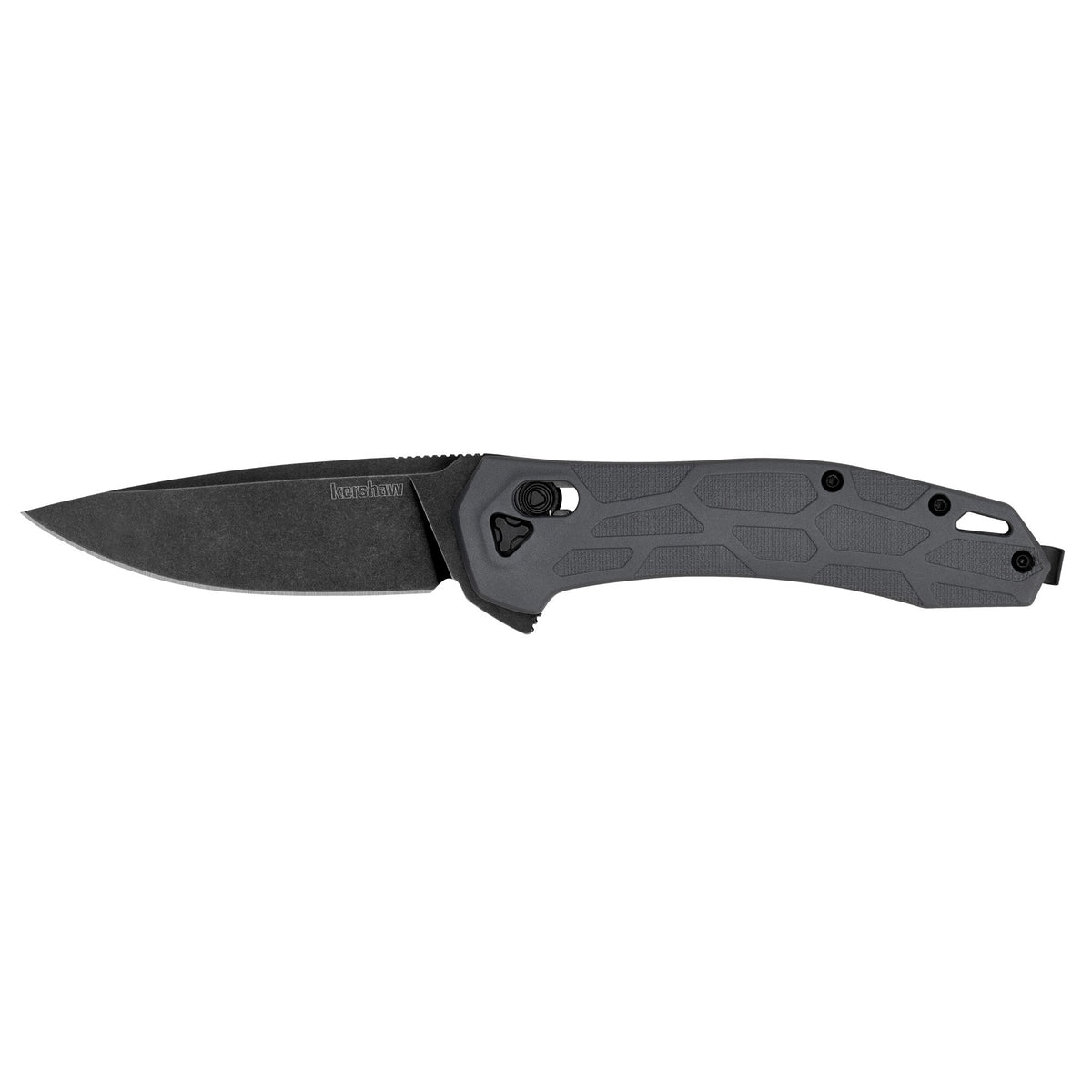 KERSHAW COVALENT 3.2 GRAY/BLACKWASH - Get Tight Gear