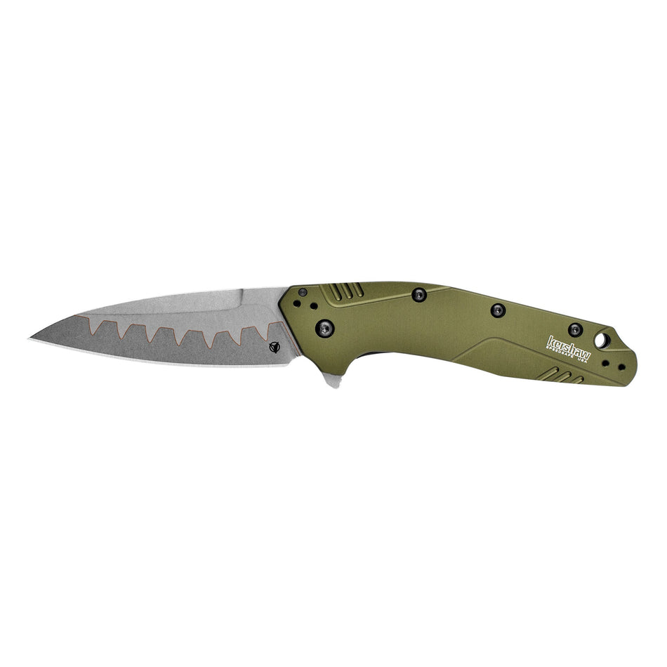 KERSHAW DIVIDEND COMPOSITE OLIVE 3 - Get Tight Gear
