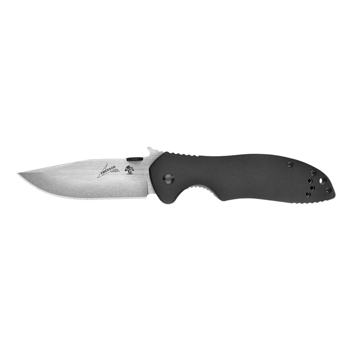 KERSHAW EMERSON CQC - 6K D2 SATIN FSH - Get Tight Gear