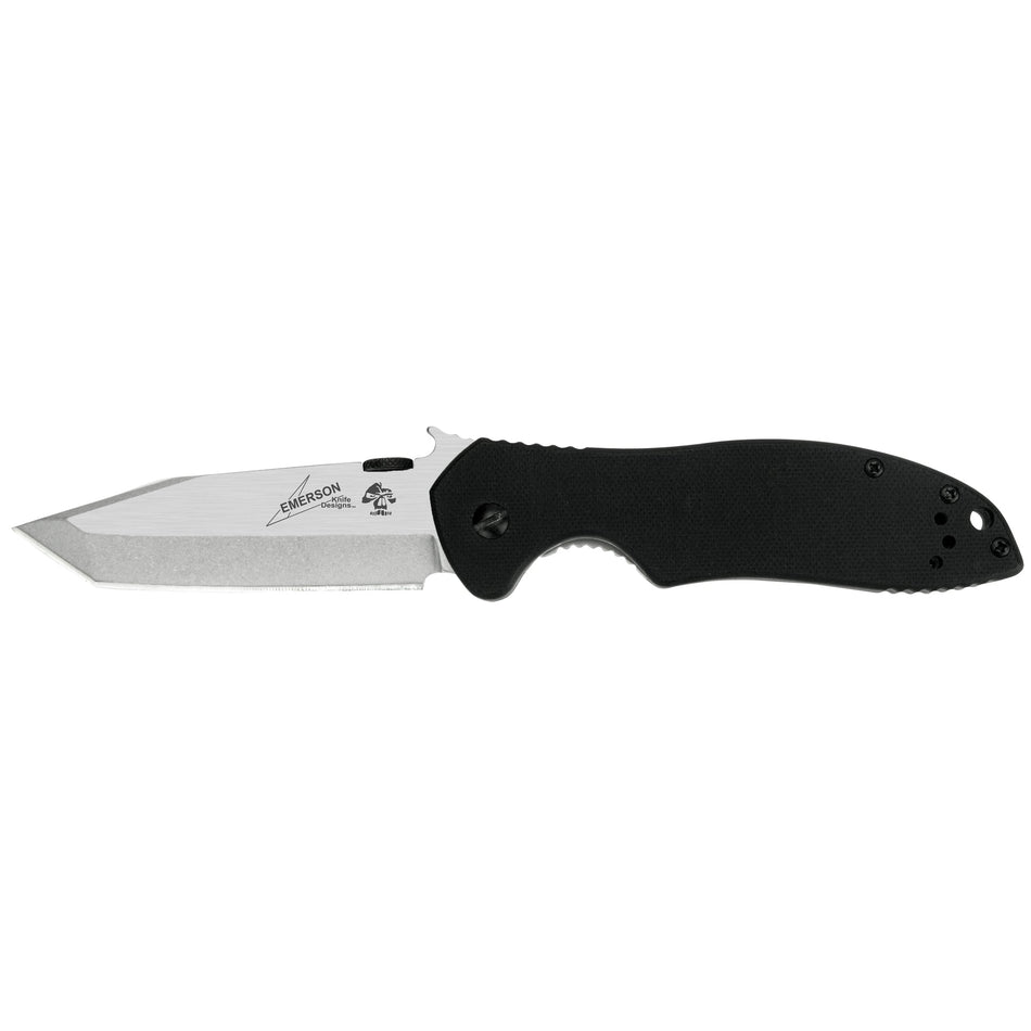 KERSHAW EMERSON CQC - 7K SATIN TANTO - Get Tight Gear