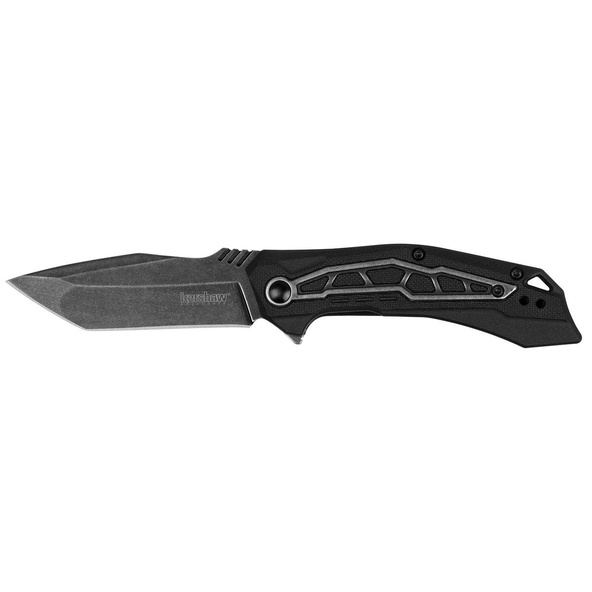 KERSHAW FLATBED 3.1 BLKWASH - Get Tight Gear