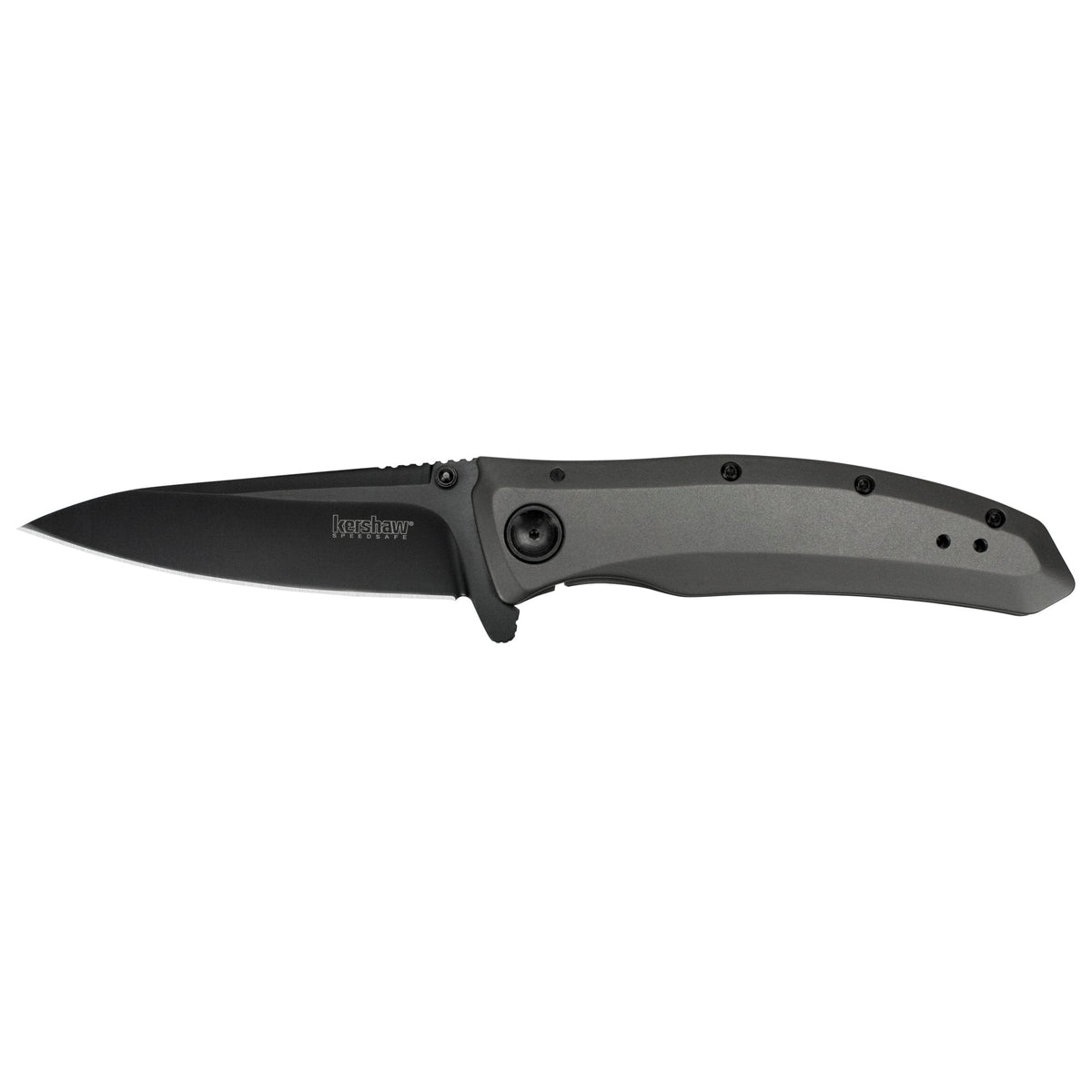 KERSHAW GRID 3.7 PLN BLACK - OXIDE - Get Tight Gear