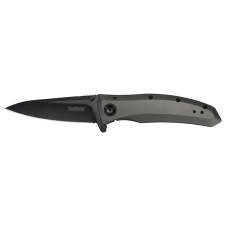 KERSHAW GRID 3.7 PLN BLACK - OXIDE - Get Tight Gear
