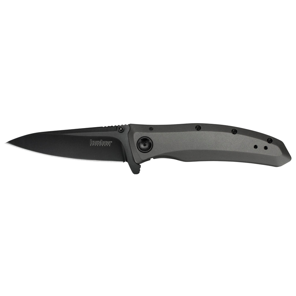 KERSHAW GRID 3.7 PLN BLACK - OXIDE - Get Tight Gear