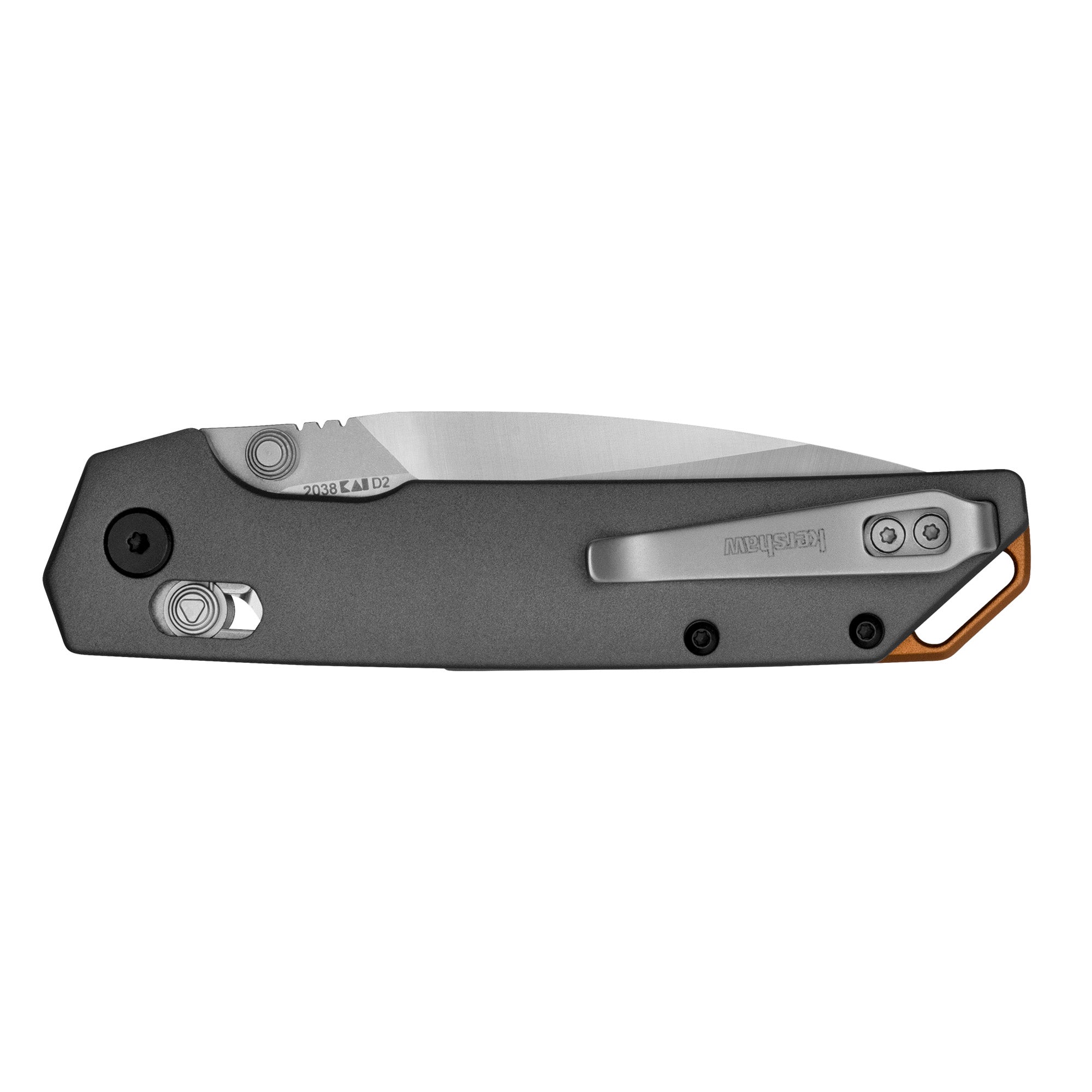 KERSHAW IRIDIUM 3.4 GRAY/SATIN - Get Tight Gear