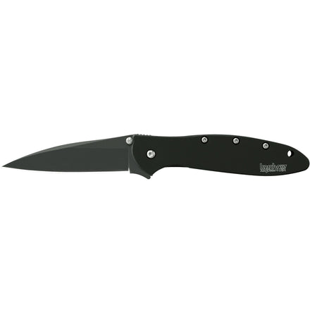KERSHAW KEN ONION LEEK PLN MATTE BLK - Get Tight Gear