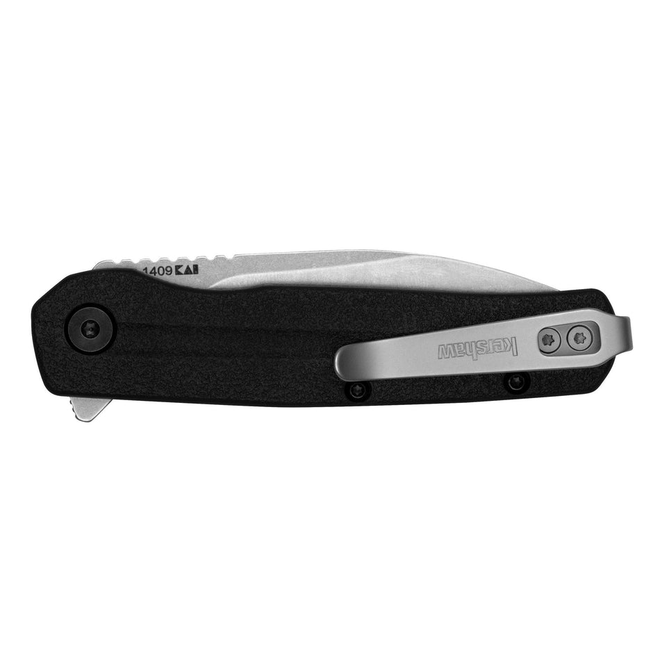 KERSHAW KORRA 2.75 BLACK - Get Tight Gear