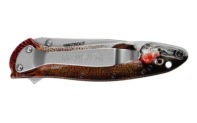 KERSHAW LEEK 3 RNBW TROUT/SILVER - Get Tight Gear