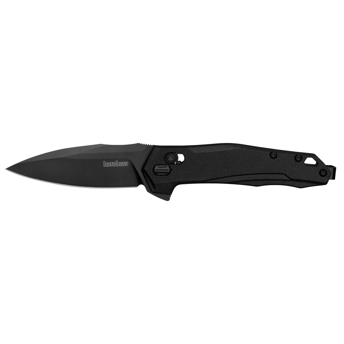 KERSHAW MONITOR 3 BLACK OXIDE - Get Tight Gear