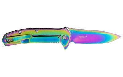 KERSHAW OUTCOME 2.8 RAINBOW PVD - Get Tight Gear