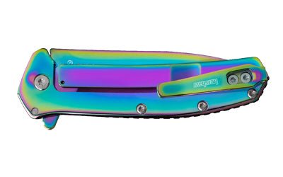 KERSHAW OUTCOME 2.8 RAINBOW PVD - Get Tight Gear