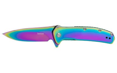 KERSHAW OUTCOME 2.8 RAINBOW PVD - Get Tight Gear